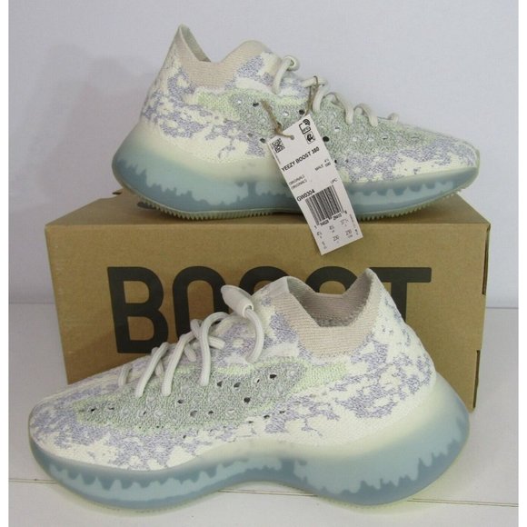 Adidas Yeezy Boost 380 Alien Blue Kanye West (GW0304) Men\'s Size 5/37 1/3 main image 9